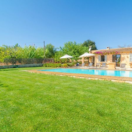 Vila Es Coll Porto Cristo Exteriér fotografie
