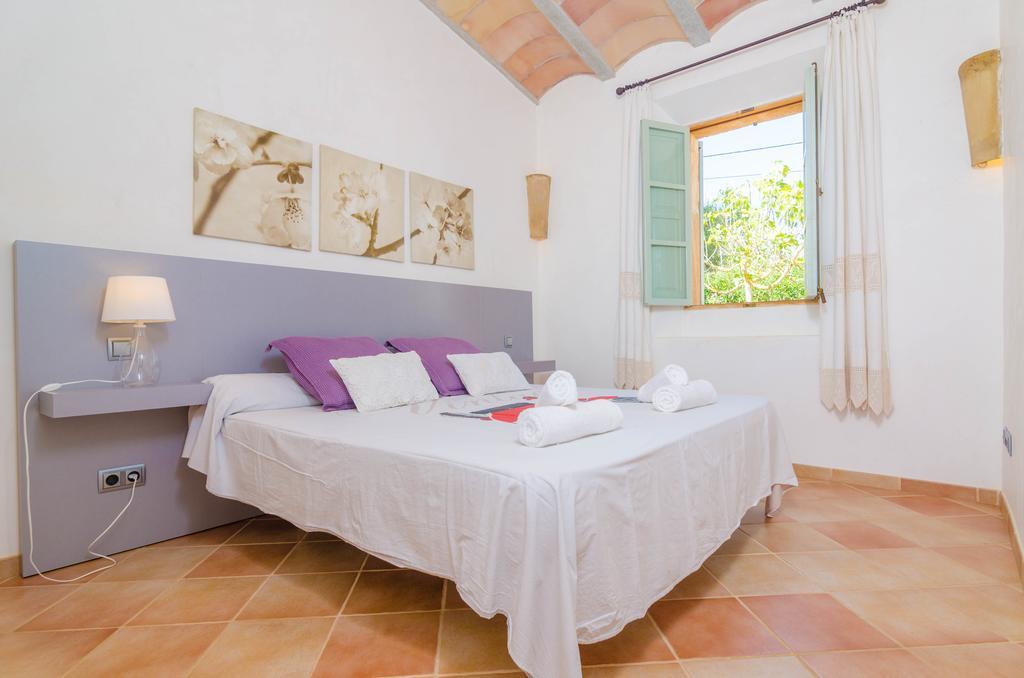 Vila Es Coll Porto Cristo Exteriér fotografie