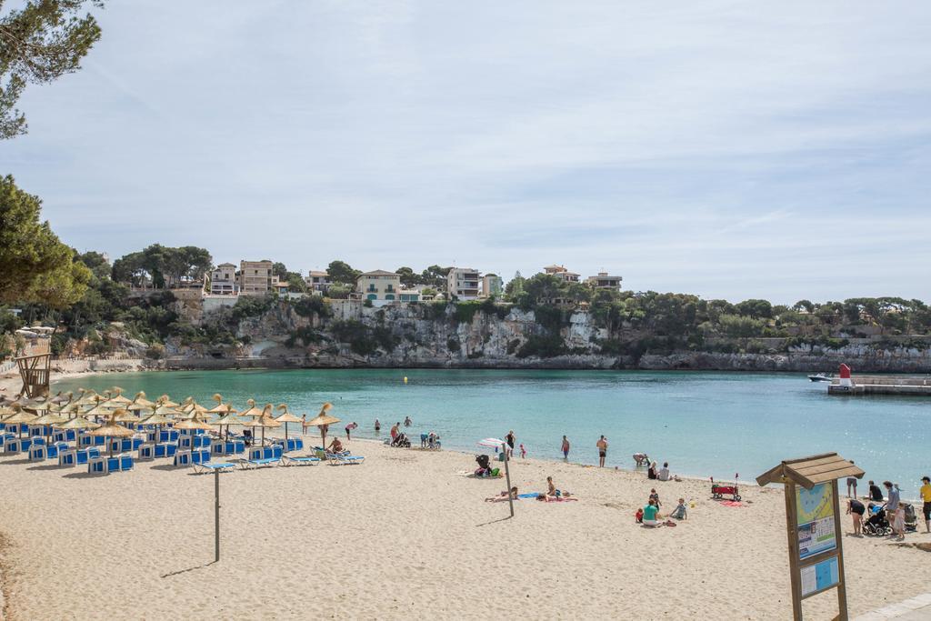 Vila Es Coll Porto Cristo Exteriér fotografie