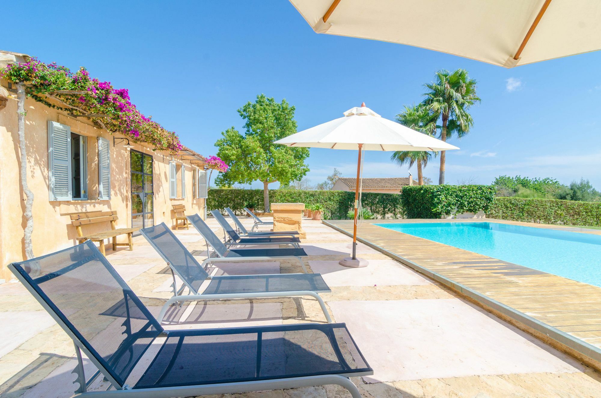 Vila Es Coll Porto Cristo Exteriér fotografie