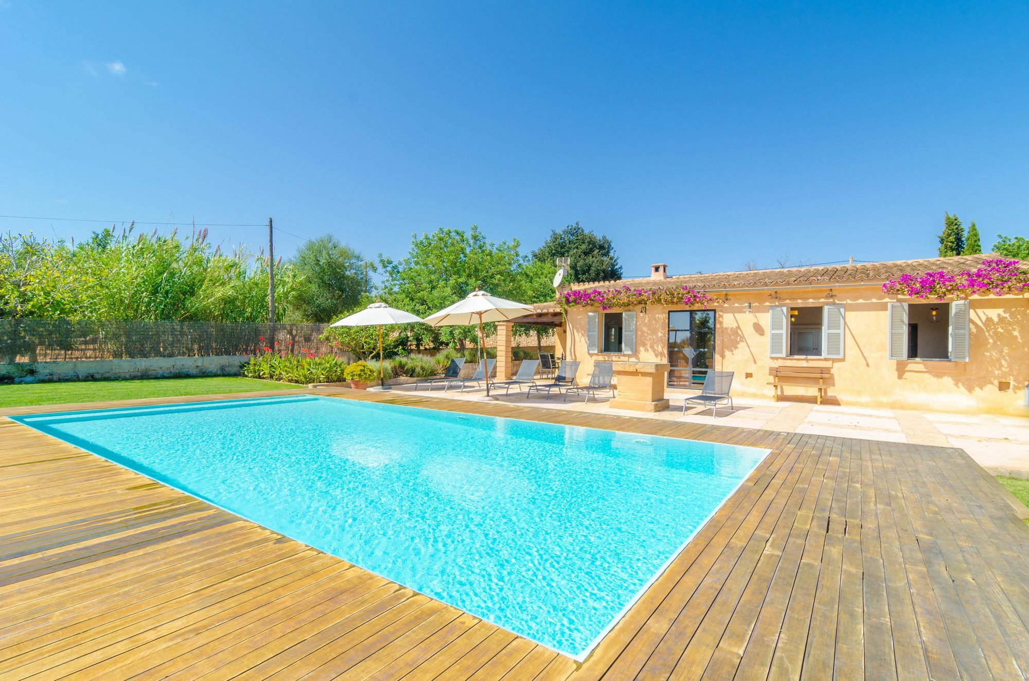 Vila Es Coll Porto Cristo Exteriér fotografie