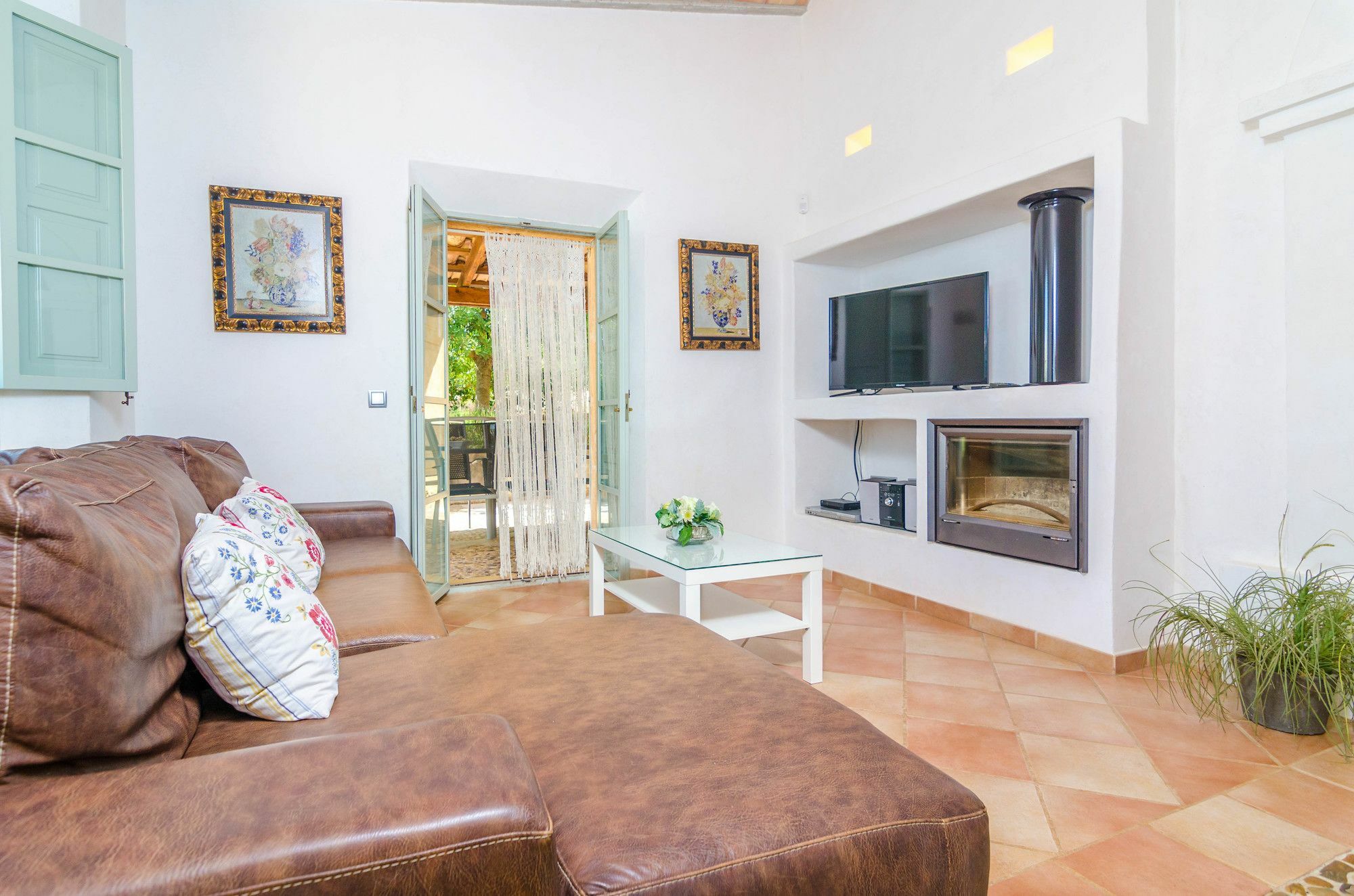 Vila Es Coll Porto Cristo Exteriér fotografie