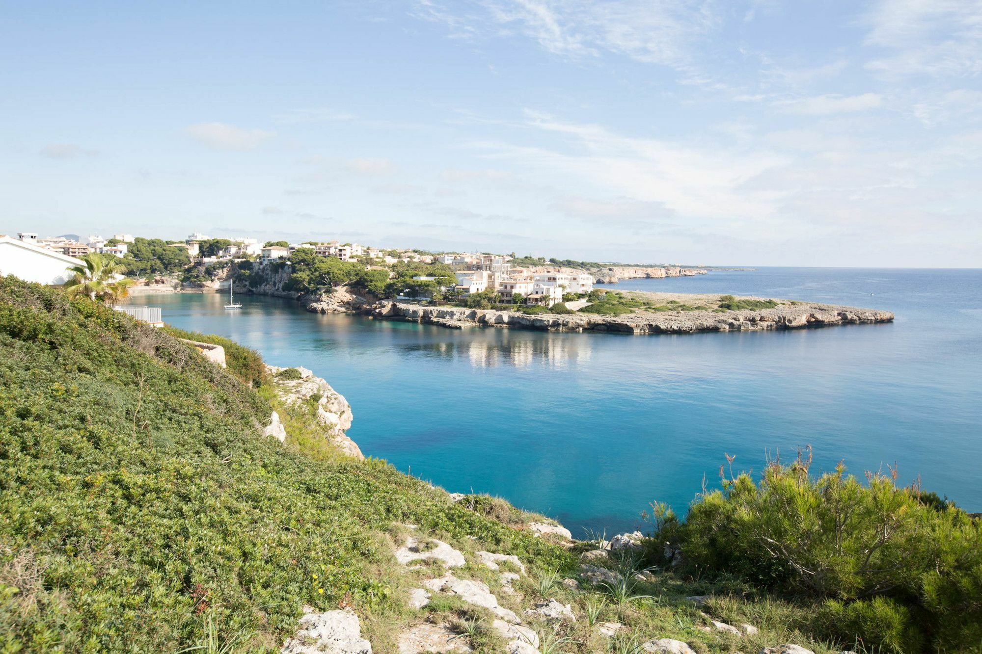 Vila Es Coll Porto Cristo Exteriér fotografie