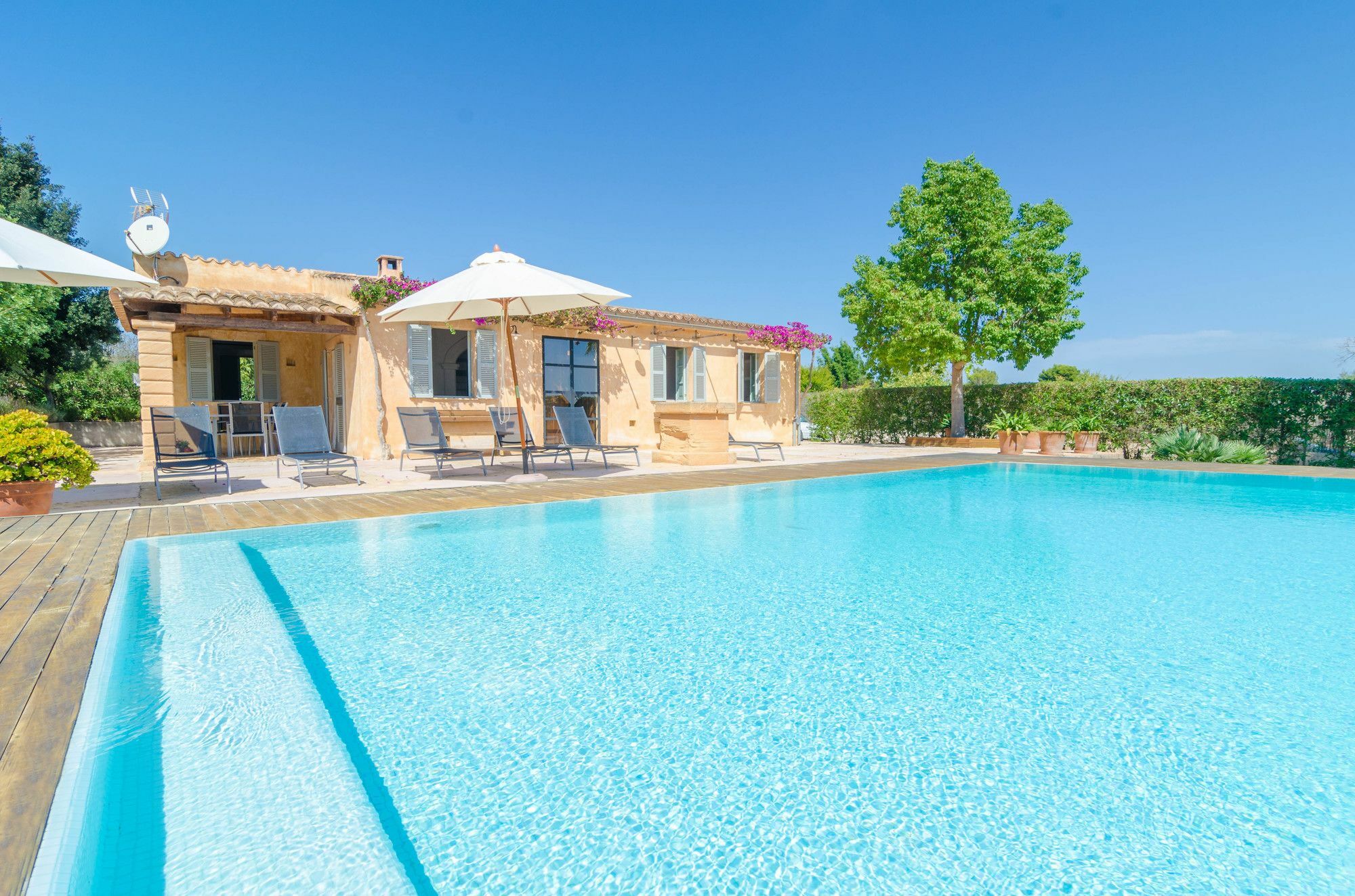 Vila Es Coll Porto Cristo Exteriér fotografie
