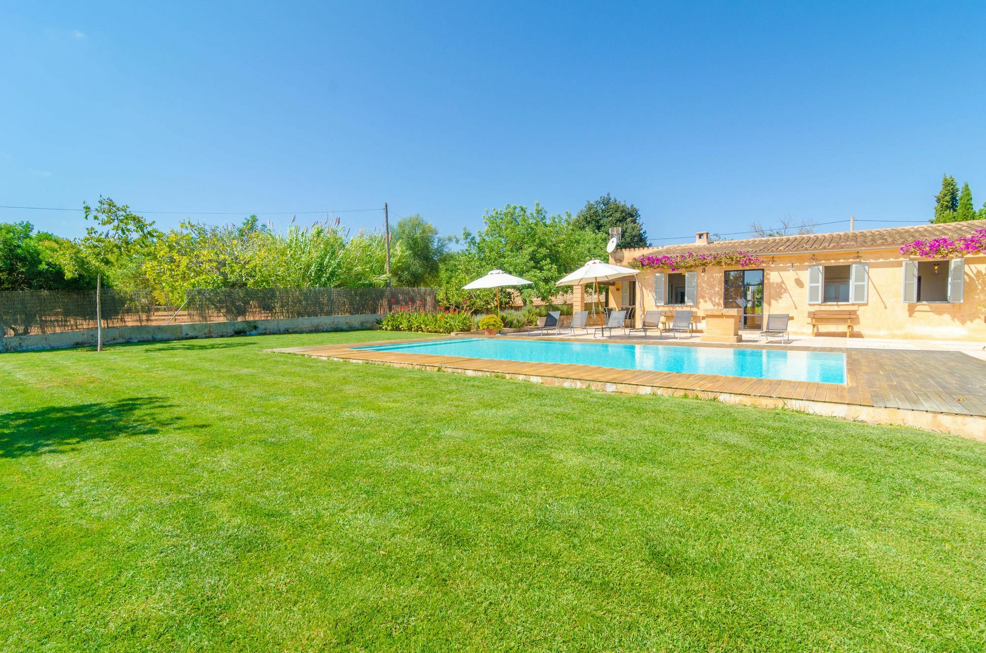 Vila Es Coll Porto Cristo Exteriér fotografie