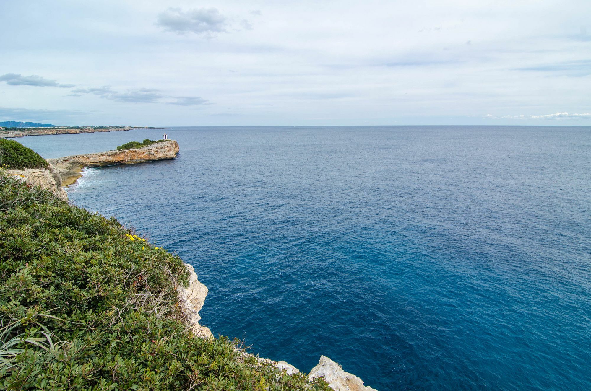 Vila Es Coll Porto Cristo Exteriér fotografie